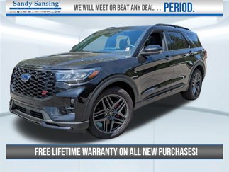 New 2025 Ford Explorer ST image 1