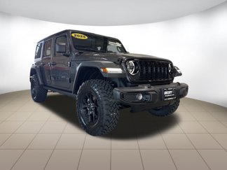 New 2025 Jeep Wrangler Willys image 1