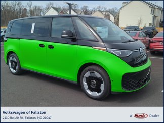 New 2025 Volkswagen ID. Buzz Pro S image 1