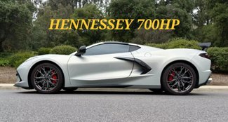 Used 2023 Chevrolet Corvette Stingray Preferred Cpe w/ Z51 Performance Package image 1
