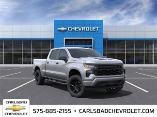 New 2025 Chevrolet Silverado 1500 Custom w/ Rally Edition image 1