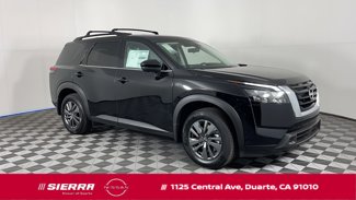 New 2025 Nissan Pathfinder SV w/ SV Premium Package image 1