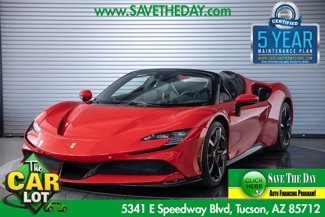 Used 2023 Ferrari SF90 Spider image 1