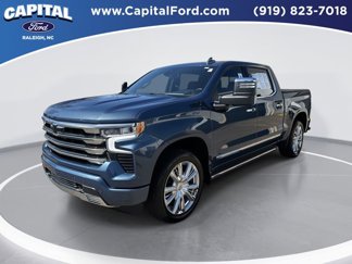 Used 2024 Chevrolet Silverado 1500 High Country w/ High Country Premium Package image 1