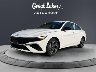 Used 2025 Hyundai Elantra Sport image 1