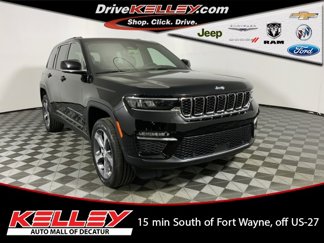 Used 2024 Jeep Grand Cherokee Limited 4xe w/ Luxury Tech Group II image 1