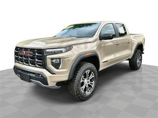 Certified 2024 GMC Canyon AT4 w/ Technology Package image 1