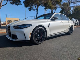 Used 2024 BMW M3 Competition w/ M Carbon Exterior Package image 1