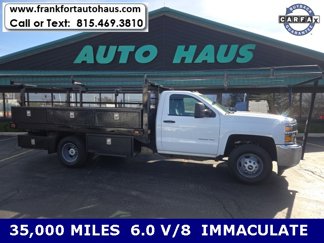 Used 2015 Chevrolet Silverado 3500 W/T w/ WT Convenience Package image 1