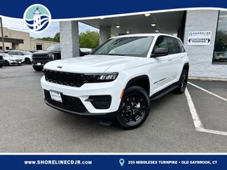 New 2025 Jeep Grand Cherokee Altitude image 1