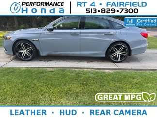 Certified 2021 Honda Accord Touring image 1