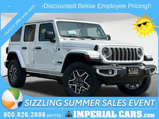New 2025 Jeep Wrangler Sahara w/ Technology Group image 1