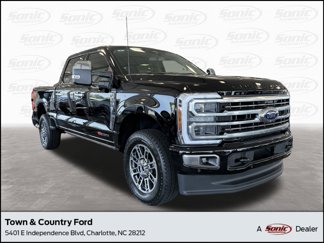 New 2025 Ford F350 Platinum image 1