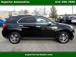 Used 2016 Chevrolet Equinox LTZ w/ Enhanced Convenience Package image 1