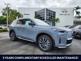 New 2026 INFINITI QX60 Luxe w/ Cargo Package image 1