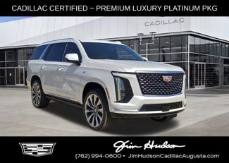 Certified 2025 Cadillac Escalade Premium Luxury Platinum image 1