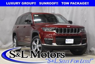 New 2025 Jeep Grand Cherokee L Limited w/ Luxury Tech Group II image 1