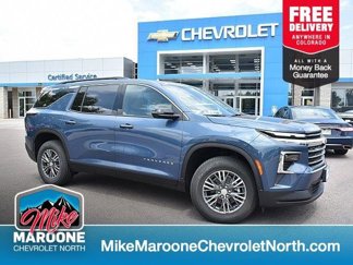 New 2026 Chevrolet Traverse LT w/ Driver Confidence Package image 1