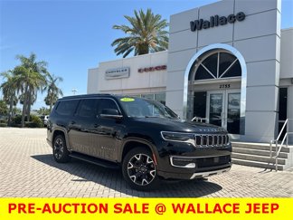 Used 2023 Jeep Wagoneer L Series III w/ Preferred Equipment Group image 1