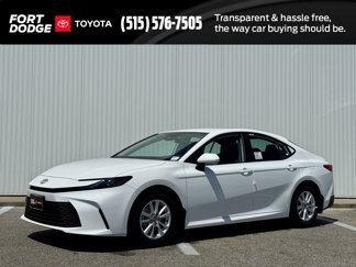New 2025 Toyota Camry LE image 1