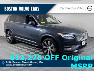 Certified 2025 Volvo XC90 T8 Plus w/ Protection Package image 1
