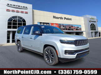 New 2025 Jeep Grand Wagoneer L Series II Obsidian image 1