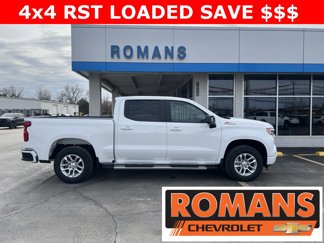 New 2025 Chevrolet Silverado 1500 RST w/ Z71 Off-Road Package image 1