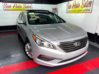 Used 2015 Hyundai Sonata Limited w/ Option Group 05 image 1