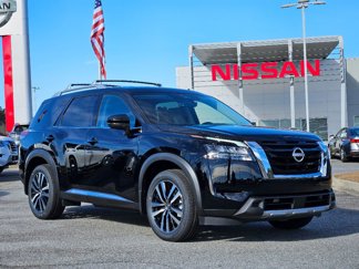 New 2025 Nissan Pathfinder Platinum w/ Cargo Package image 1