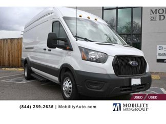 Used 2022 Ford Transit 350 148 High Roof Extended DRW image 1