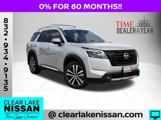 New 2025 Nissan Pathfinder Platinum image 1