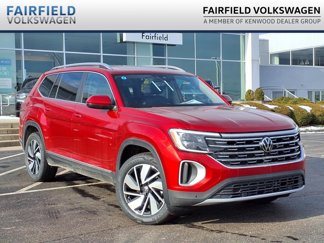 New 2025 Volkswagen Atlas SEL image 1