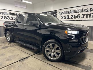 Used 2021 Chevrolet Silverado 1500 RST w/ Rally Edition image 1
