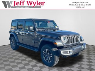New 2025 Jeep Wrangler Sahara image 1
