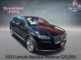 Used 2021 Lincoln Nautilus Reserve image 1