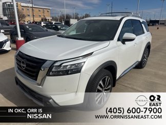 New 2025 Nissan Pathfinder Platinum w/ Cargo Package image 1