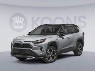 New 2025 Toyota RAV4 XSE image 1
