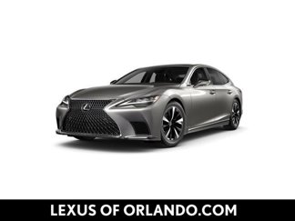 New 2025 Lexus LS 500 image 1
