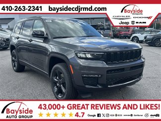 New 2025 Jeep Grand Cherokee L Limited image 1