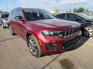 Used 2022 Jeep Grand Cherokee L Overland image 1