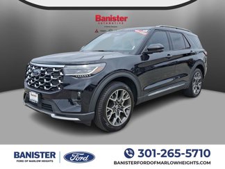 Used 2025 Ford Explorer Platinum w/ Ultimate Package video 1