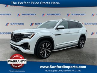 Used 2024 Volkswagen Atlas SEL Premium R-Line image 1