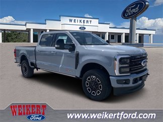 New 2025 Ford F250 Platinum image 1