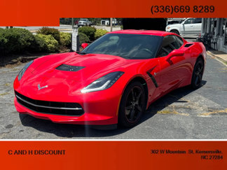 Used 2015 Chevrolet Corvette Stingray Coupe image 1