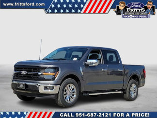 New 2025 Ford F150 XLT w/ Equipment Group 303A High image 1