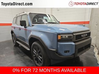 New 2025 Toyota Land Cruiser image 1