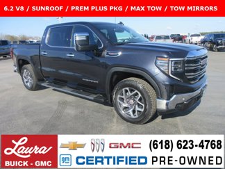 Certified 2025 GMC Sierra 1500 SLT w/ SLT Premium Plus Package image 1