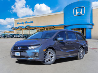 New 2026 Honda Odyssey Touring video 1
