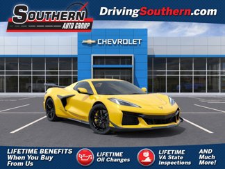 New 2025 Chevrolet Corvette Z06 w/ Z07 Performance Package image 1