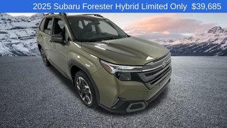 New 2025 Subaru Forester Limited image 1